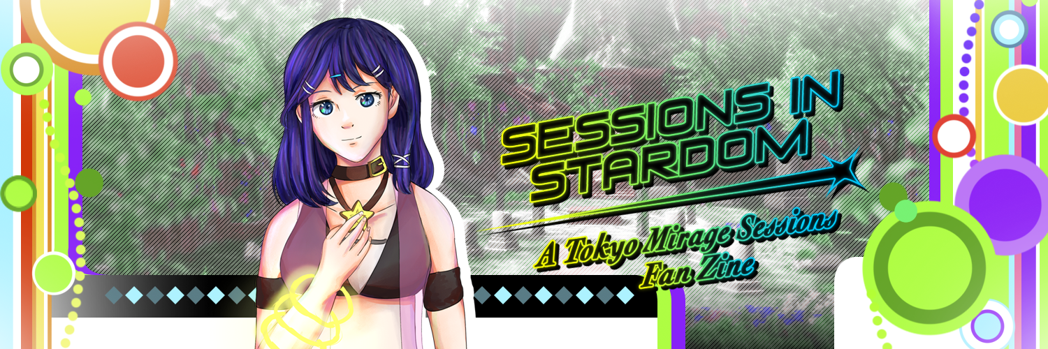 Sessions in Stardom - A Tokyo Mirage Sessions Fan Zine